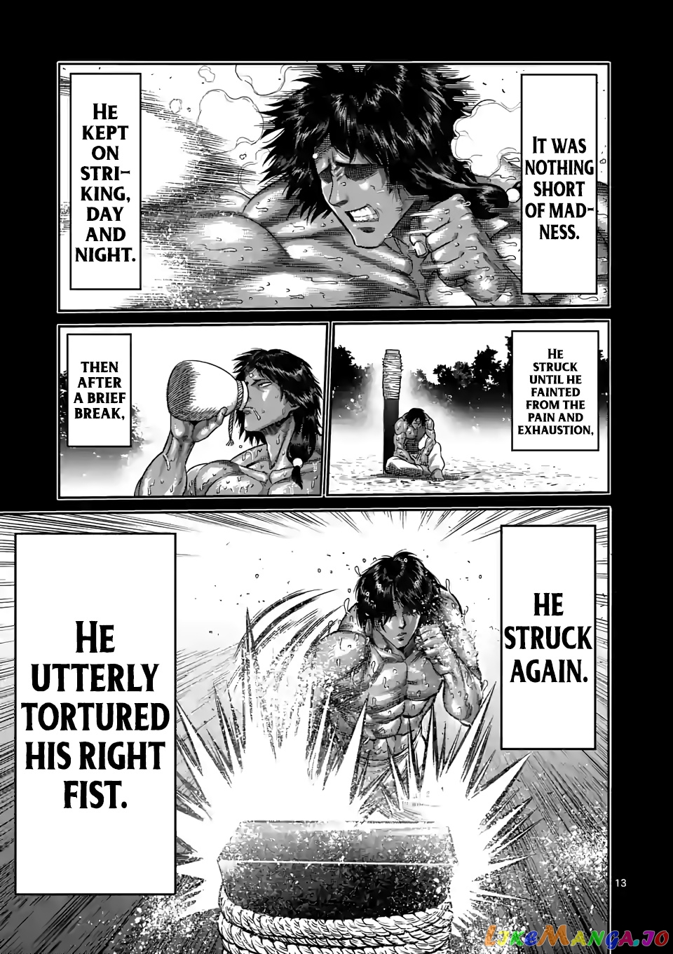 Kengan Omega Chapter 62 image 13